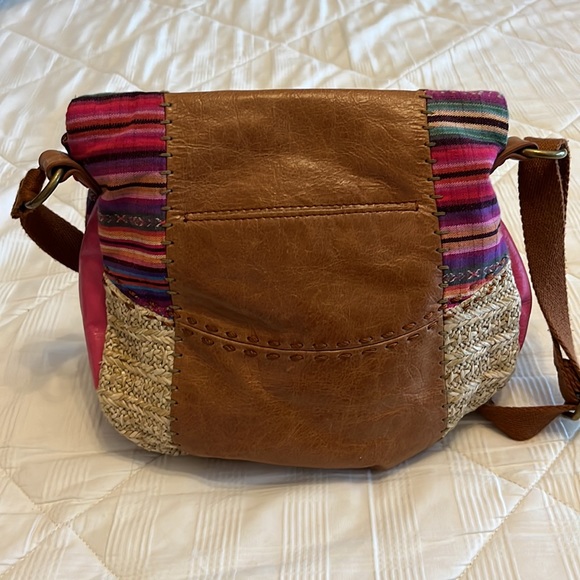 The Sak purse with patchwork - Picture 7 of 11